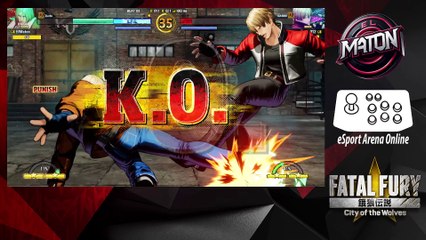 Fatal Fury: City of the Wolves • PC Steam • "ElMaton" vs "Pmbs012" - 2025/02/20 #openbeta