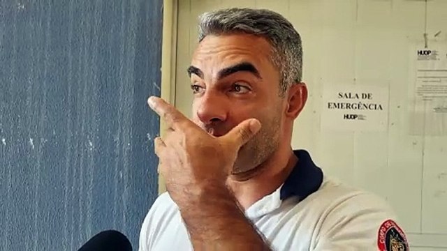 “Acabou rachando a cabeça com a queda” diz médico do Siate sobre criança que caiu de apartamento