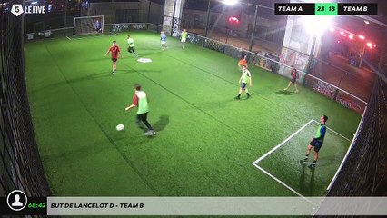 But de Lancelot D - Team B