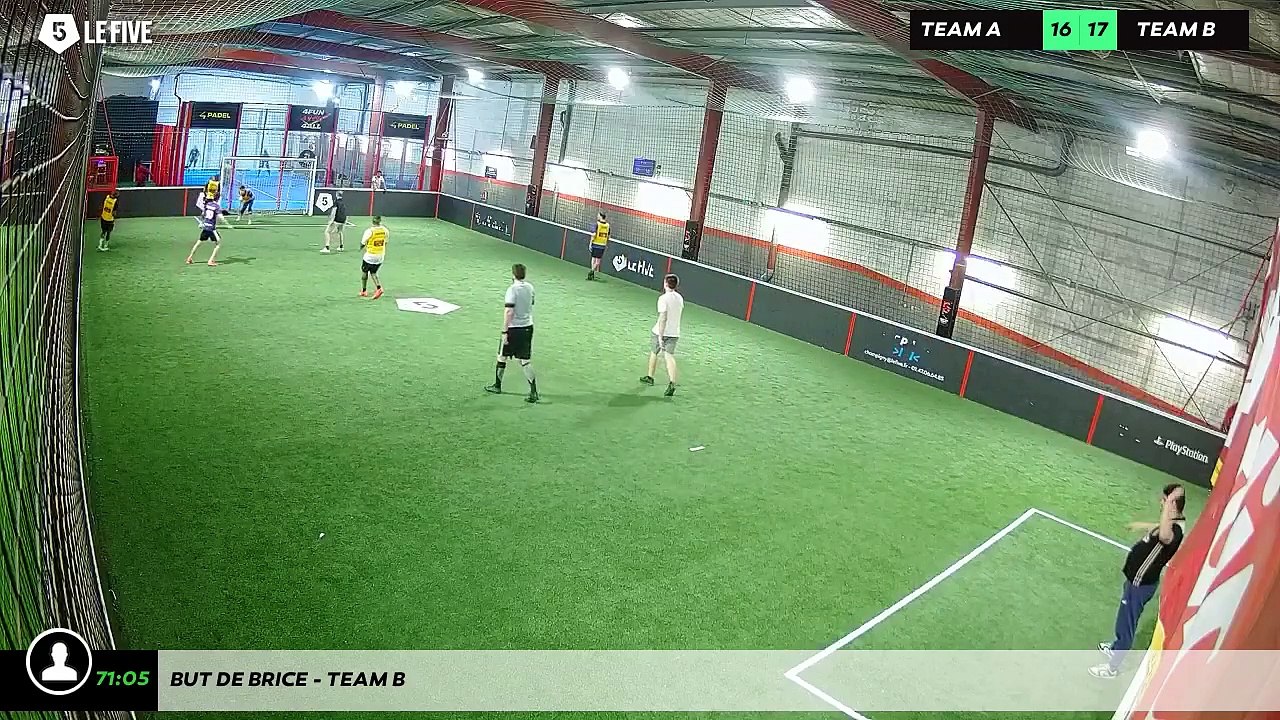 But de Brice - Team B
