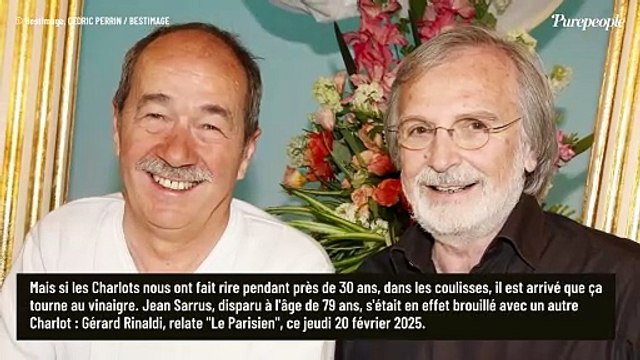 Le Charlot qui vient de nous quitter n'avait pas parlé à un autre membre… pendant plus de vingt ans