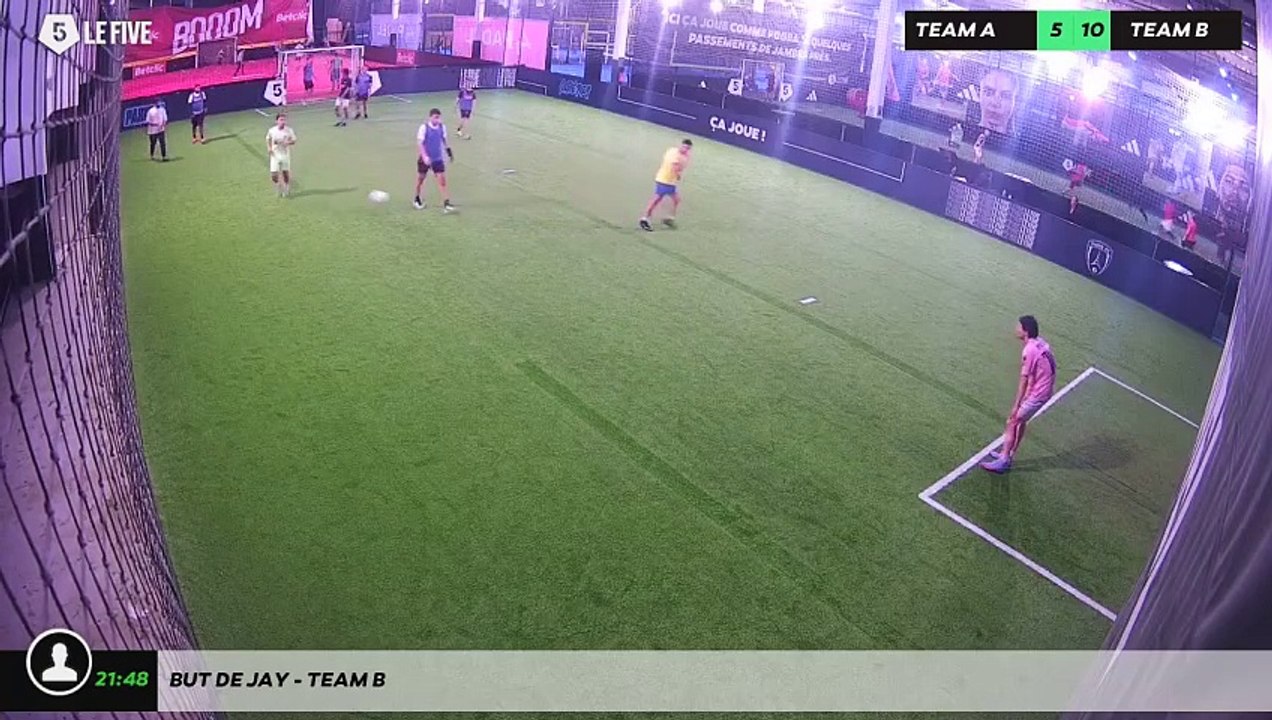 But de Jay - Team B