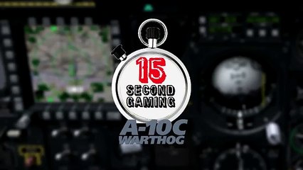 Digital Combat Simulator A10C Warthog in 15 Seconds