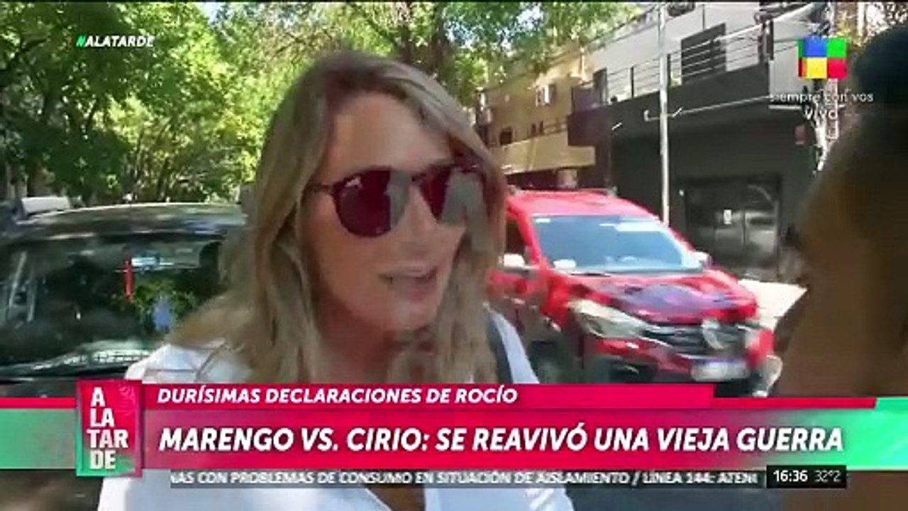 Rocío Marengo contra Jésica Cirio