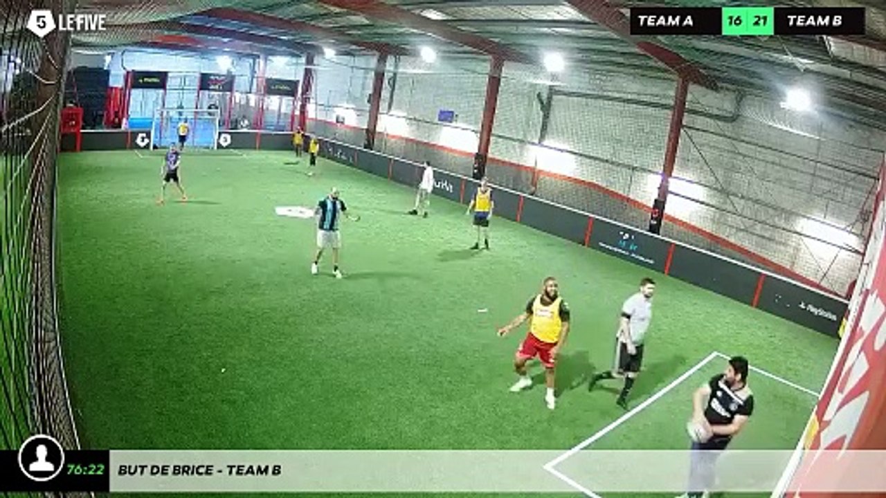 But de Brice - Team B