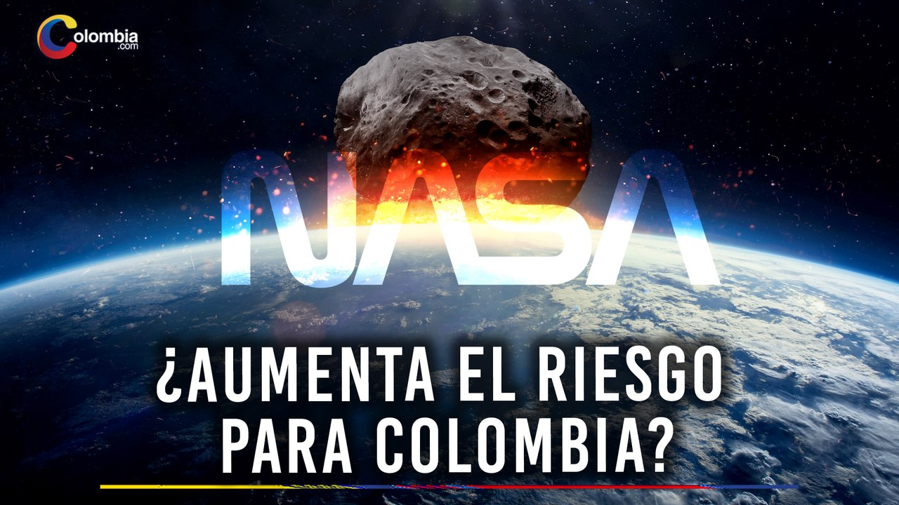 Meteorito 2024 YR4: ¿Colombia en Peligro? La NASA Aumenta la Alerta