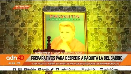 Así será el recorrido fúnebre de Paquita la del Barrio en CDMX