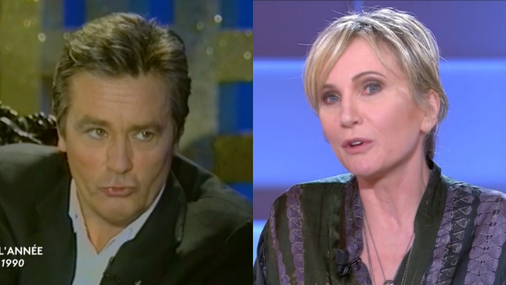 “Sa fille m’a appelée…” : Patricia Kaas revient sur sa relation avec Alain  Delon et fait une confidence dans C à Vous