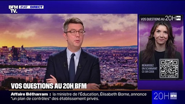Richard Ferrand au Conseil constitutionnel: le RN a-t-il une nouvelle stratégie? Vos questions au 20H BFM