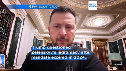 EU reaffirms support for Zelenskyy as legitimate president of Ukraine