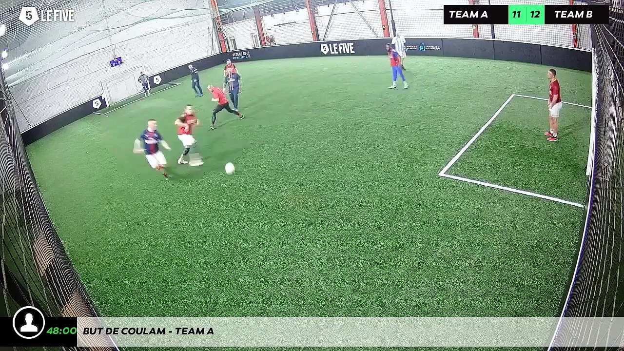 But de Coulam - Team A