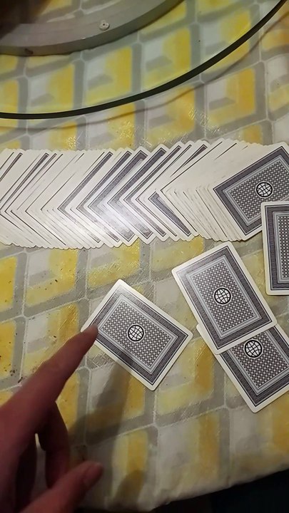 Pick acard