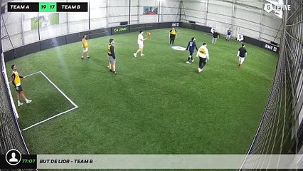 But de Lior - Team B