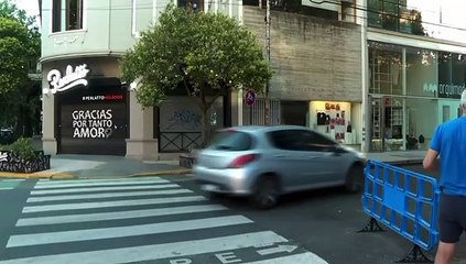 Le robaron a un camarógrafo de TN en Palermo y todo quedó grabado