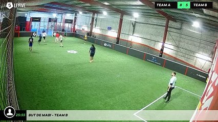 But de Mabi - Team B