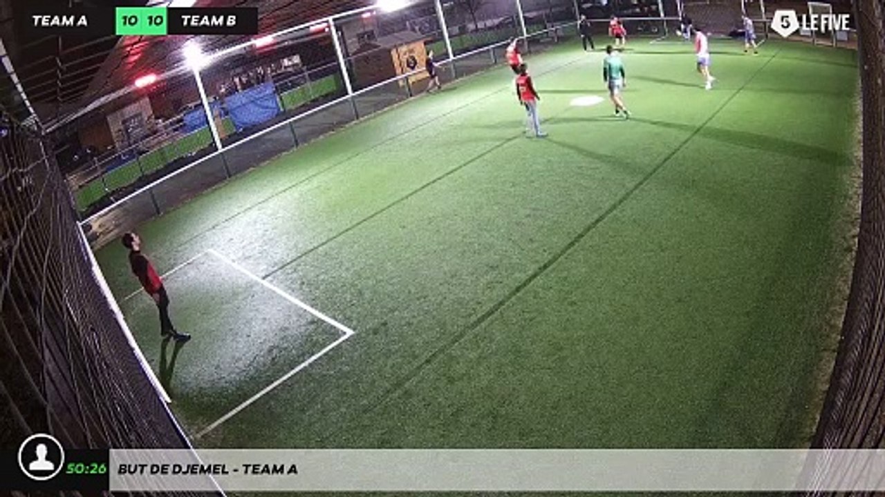 But de Djemel - Team A