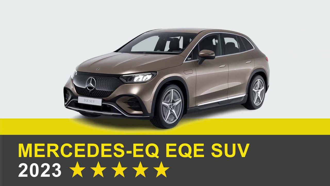 Euro NCAP Crash _ Safety Tests of Mercedes-EQ EQE SUV 2023