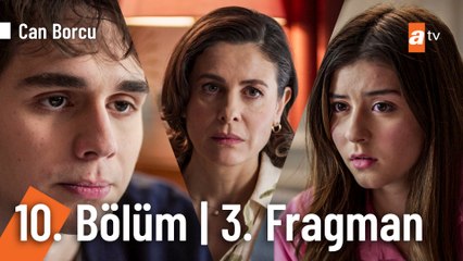 Can Borcu 10. Bölüm 3. Fragmanı | "Babanı vuran kişi benim"