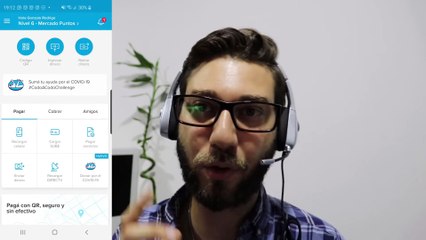 Usar la APP de MERCADO PAGO (Celular) - Curso FENIX - Parte #3b