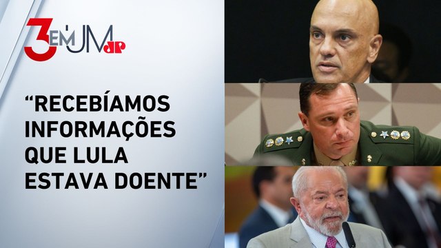 Delação: Cid fala sobre monitoramento de Moraes e Lula