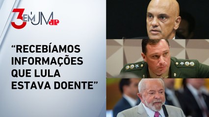 Delação: Cid fala sobre monitoramento de Moraes e Lula