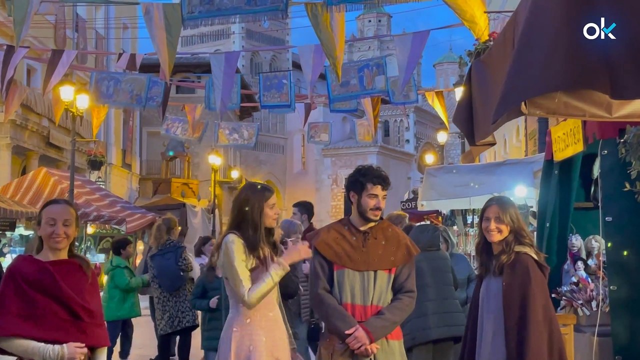 Teruel, la ciudad del amor en España: "Las bodas de Isabel recuerdan qué es amar de verdad"