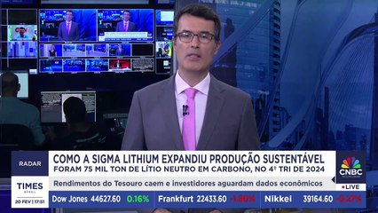 CEO revela como a Sigma Lithium expandiu sua produção sustentável: "Ninguém falava de lítio antes"