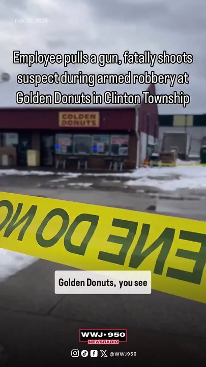 Would-be armed robber is shot at killed at Macomb Co. donut shop