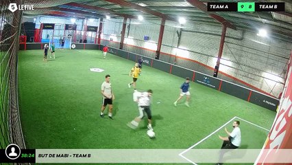 But de Mabi - Team B