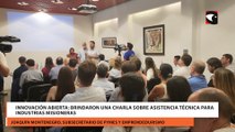 Innovación Abierta: Brindaron una charla sobre asistencia técnica para industrias misioneras