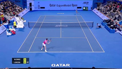 Alcaraz suffers surprise exit in Doha