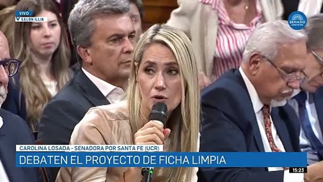 SENADORA CAROLINA LOSADA - COMISIÓN DE ASUNTOS CONSTITUCIONALES 19-02-25