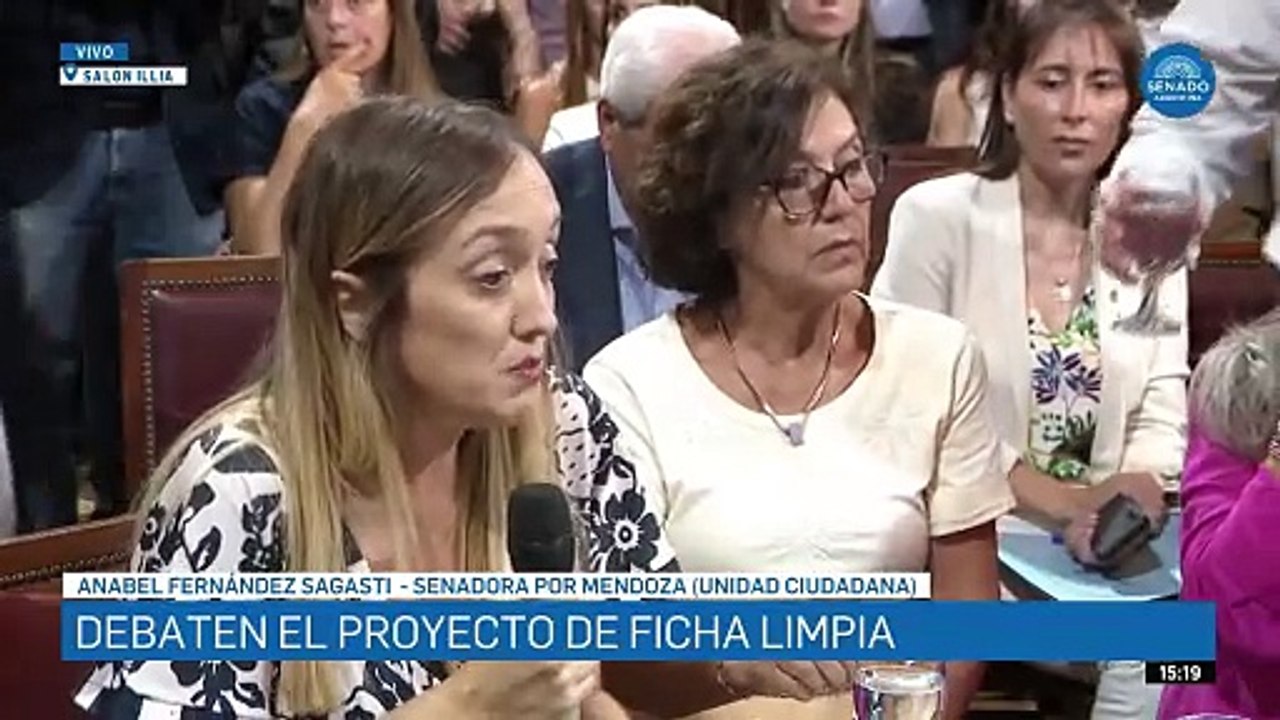 SENADORA ANABEL F. SAGASTI - COMISIÓN DE ASUNTOS CONSTITUCIONALES 19-02-25