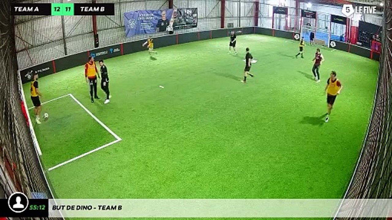But de Dino - Team B