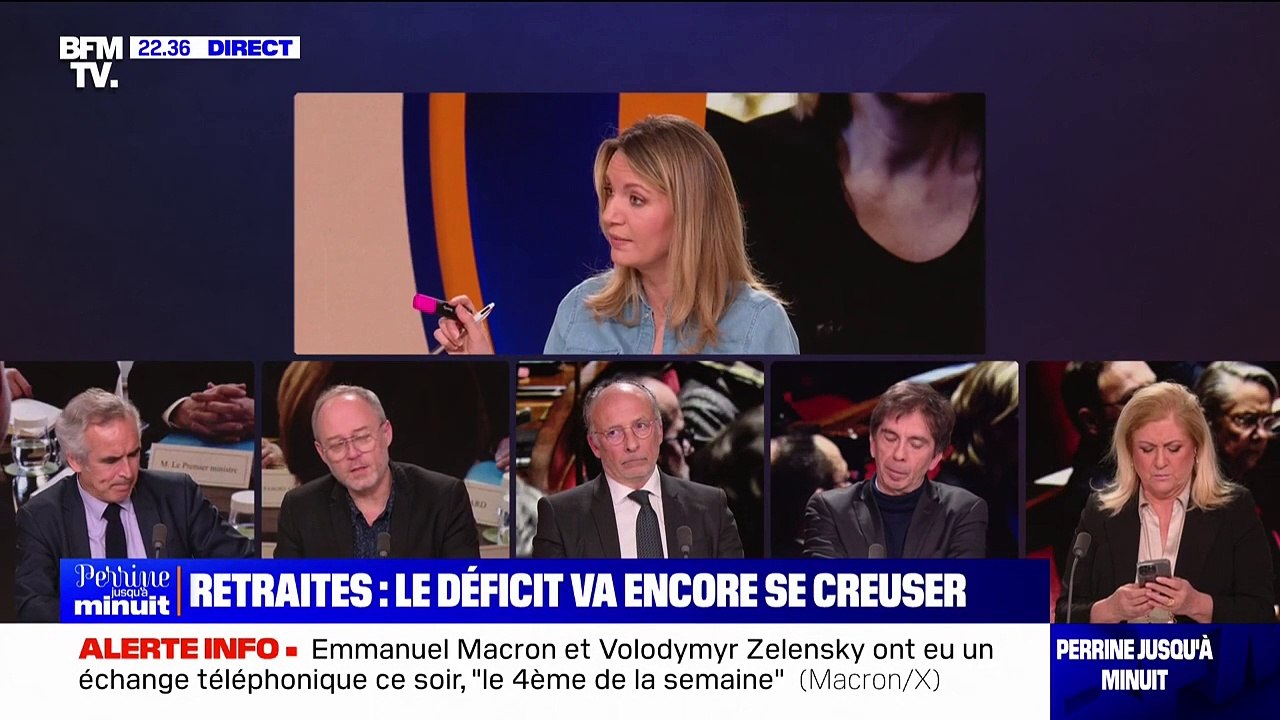 Rapport sur les retraites: "On court derrière le recul de l'âge, et on ne règle rien", affirme Denis Gravouil, secrétaire confédéral de la CGT chargé des retraites