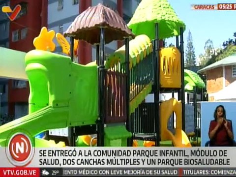 Caracas | Plan Juntos Todo es Posible rehabilita espacios integrales en Caricuao