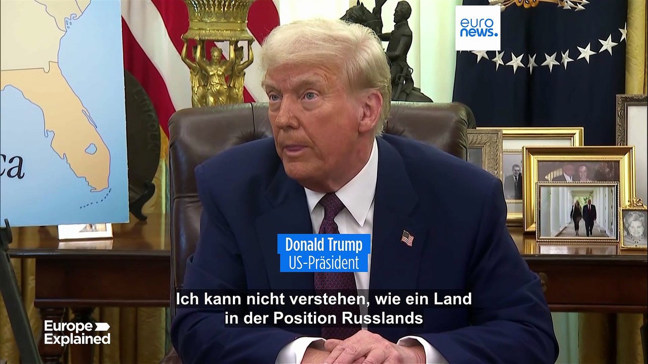 US-Präsident Trump - 31 Tage, die die transatlantischen Beziehungen erschütterten