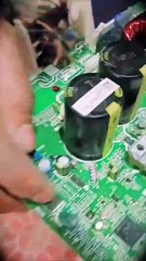 how to check dc inverter outdoor card information