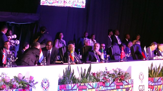 África do Sul inicia reunião de ministros do G20 com apelo ao 'multilateralismo'