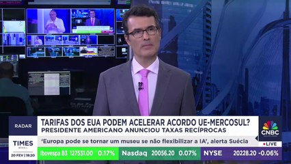 Pesquisador da FGV/Ibre sobre tarifas dos EUA: "Difícil entender o que Trump pretende"