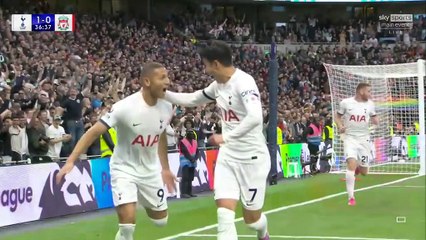 Tottenham Hotspur vs Liverpool FC 2023-2024