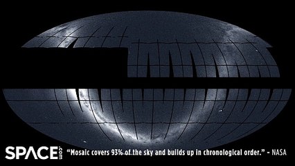 NASA TESS All-Sky Mosaic And More Created With 5 Years Of Imagery