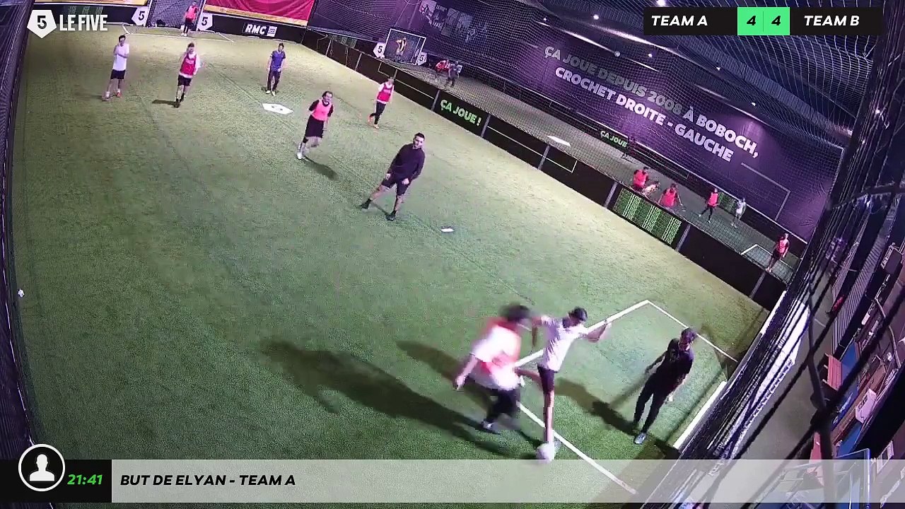 But de Elyan - Team A