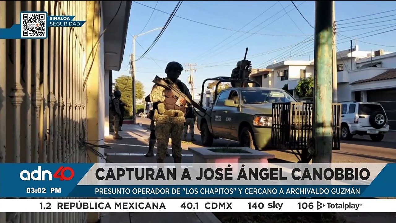 🚨 Capturan a "El Güerito", identificado como mano derecha de Iván Archivaldo
