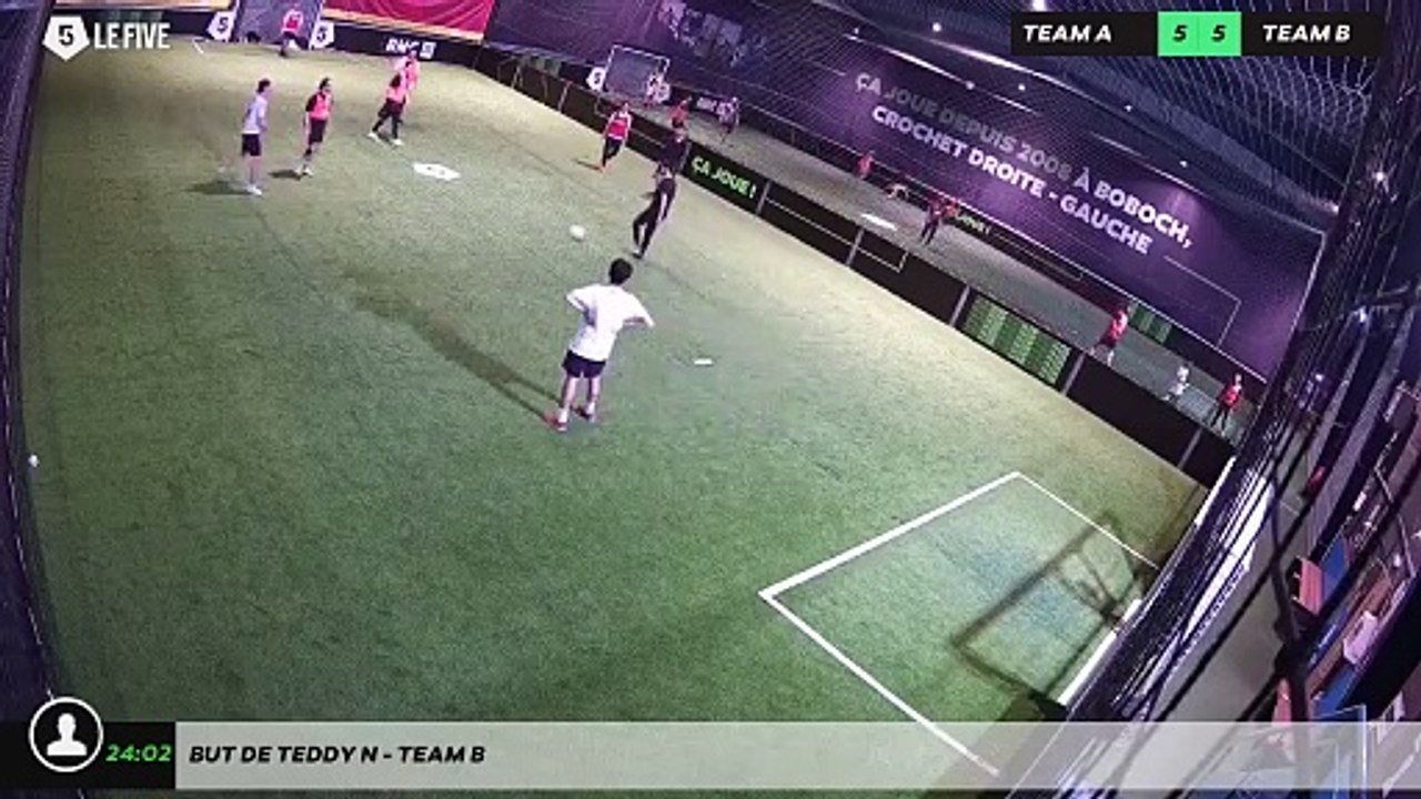 But de Teddy N - Team B