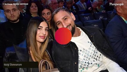 Gianluigi Donnarumma et son adorable bébé : le gardien présente son "porte-bonheur" au vestiaire du PSG