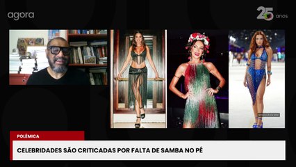 ANÁLISE: 'Escolas [de samba] precisam das celebridades'