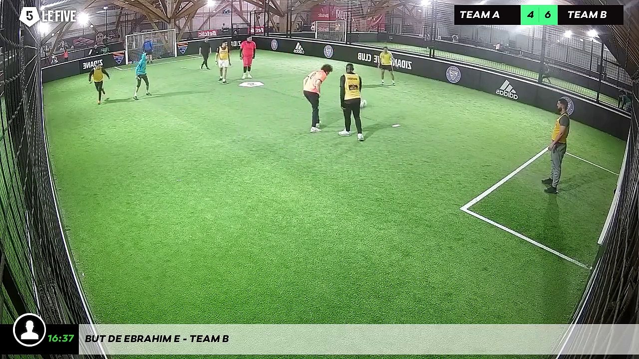 But de Ebrahim E - Team B