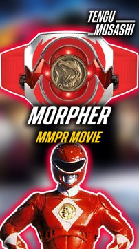 Morpher Power Rangers Mighty Morphin Red Ranger 1995 !