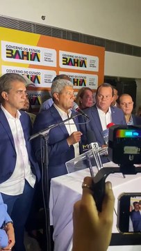 VÍDEO: Jerônimo Rodrigues detalha montante gasto para arcar com o metrô